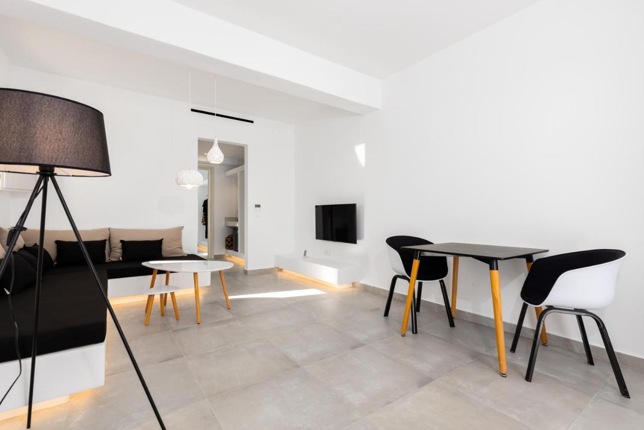 Serapias Suites Éxo Goniá المظهر الخارجي الصورة