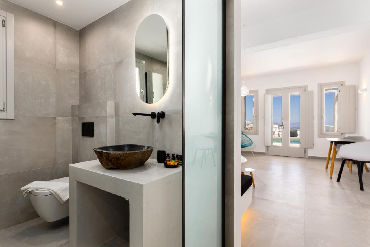 Serapias Suites Éxo Goniá المظهر الخارجي الصورة